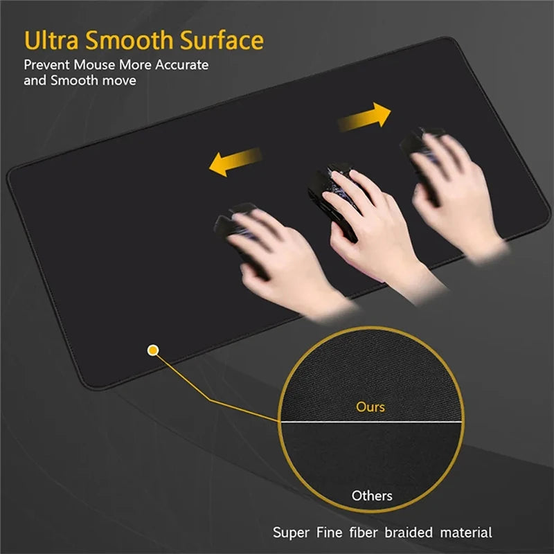 Kawaii Mouse Pad Gengar Pokemon Pikachu Anime Cute Girl Gabinete Gamer Computer Desk Mat Keyboard Gaming Accessories Mousepad