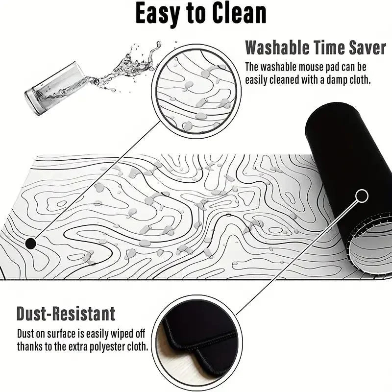 GEXGEAR - Large Mouse Pads For Desk
