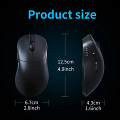 AJAZZ AJ179 v2 MAX Wireless Gaming e-Sport 1K Polling Rate Lightweight Design Ergonomic PAW3311 Sensor