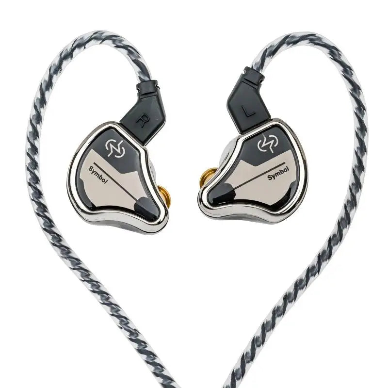 CCZ BC02 Dynamic Driver HiFi IEM With 10MM Carbon Nano Tube Diaphragm In Ear Earphones Bass Wired Headphones Monitor Headset