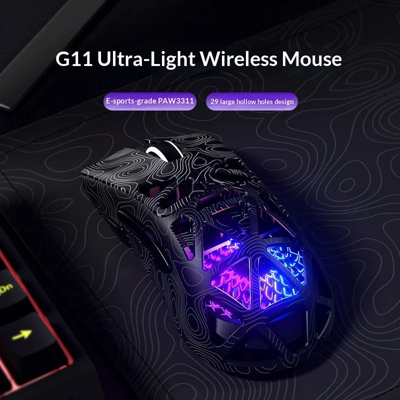 FURYCUBE G11 - Gaming Mouse