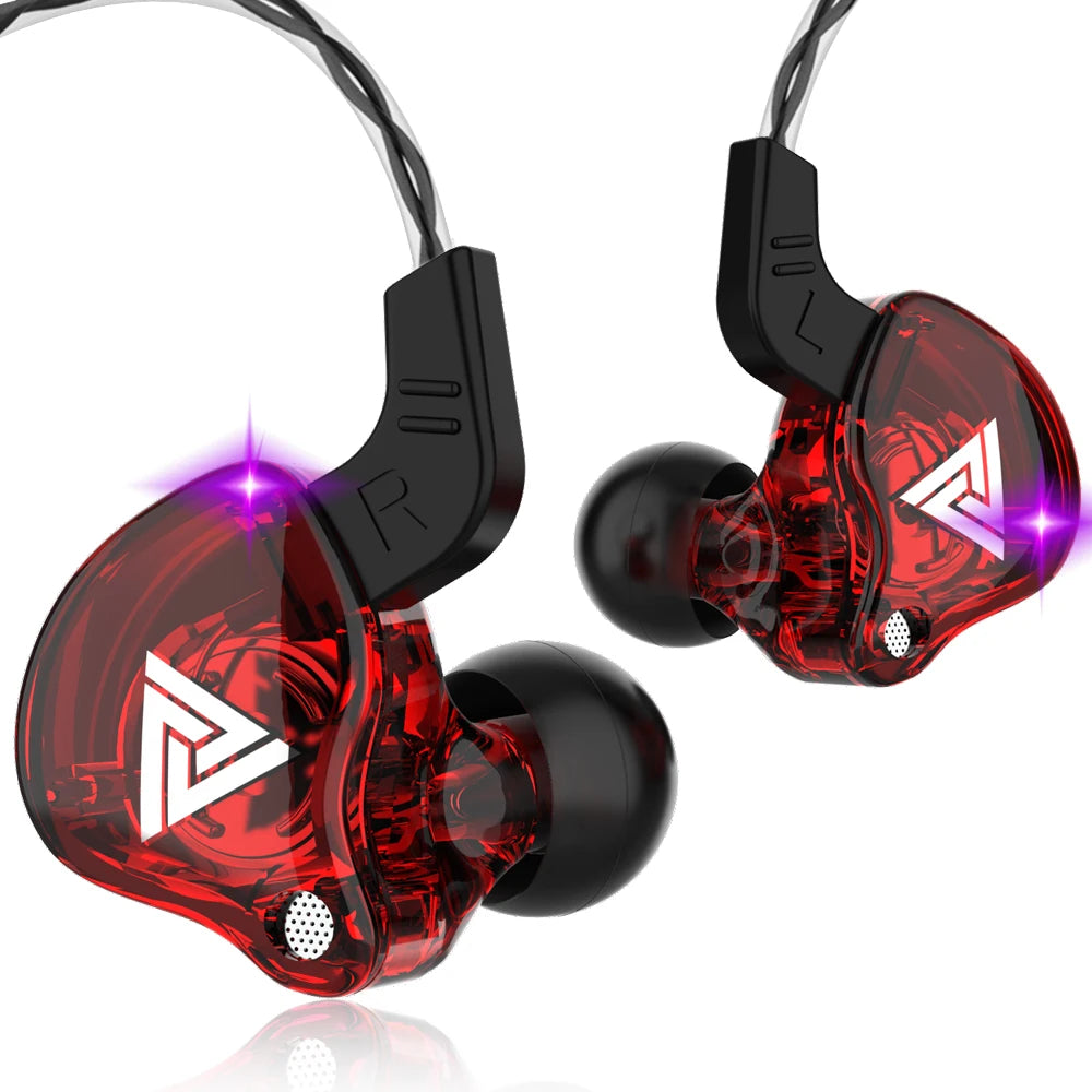 QKZ AK6 - Dynamic Driver Earphone