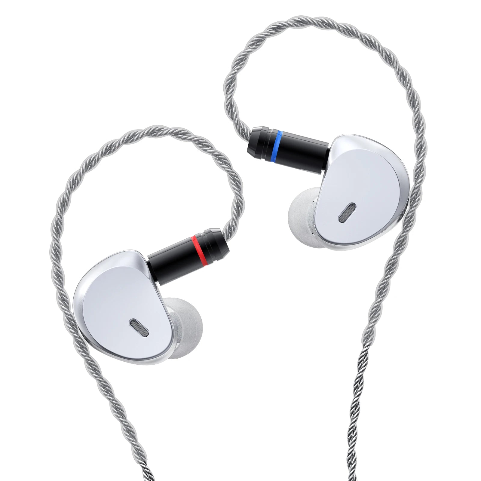 TRN Caravel Headphones 1DD+1Planar Hybrid Driver In-Ear Earphone Professional Hi-Fi tuning Monitor Headset with Detachable