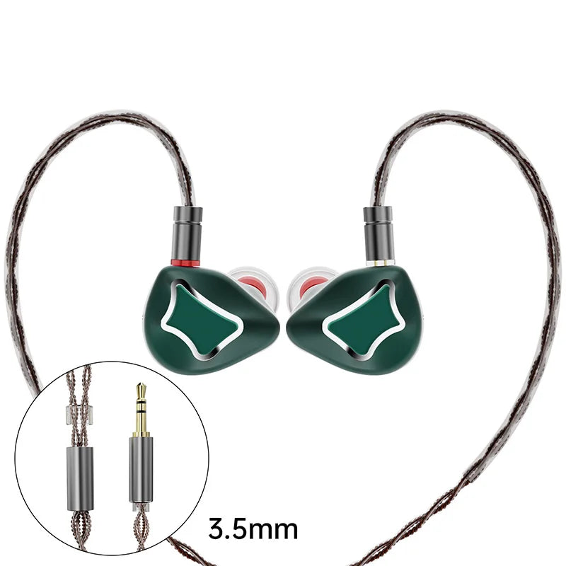 ARTTI T10/R1/R2 In-Ear HiFi Earphones Wired IEMs Monitors 14.2mm Planar Driver Textured Bass 0.78mm 2pin & 3.5MM/4.4MM Connector