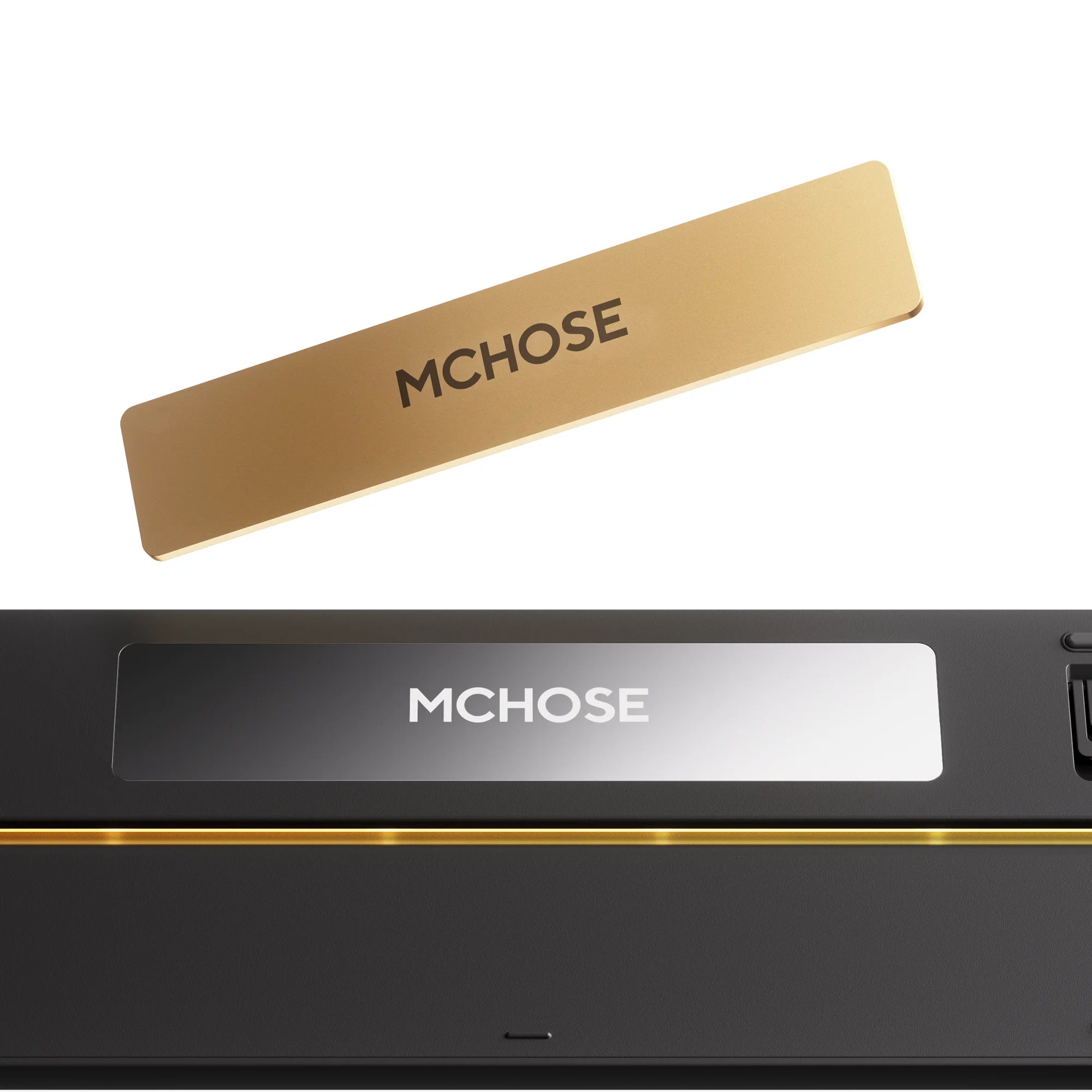 MCHOSE K99 V3 Wireless Mechanical Keyboard Dual 8K Polling Rate 0.125ms Latency Multifunction Control Knob South-Facing RGB