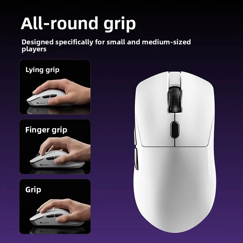 SMAILWOLF M3 Bluetooth Wireless Gaming Mouse with PAW3311 Sensor