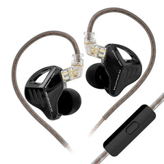 KZ ZVX PRO Dynamic In Ear Earphones HIFI Bass Earbuds Metal Monitor Headphones Sport Noise Cancelling Music Headsets
