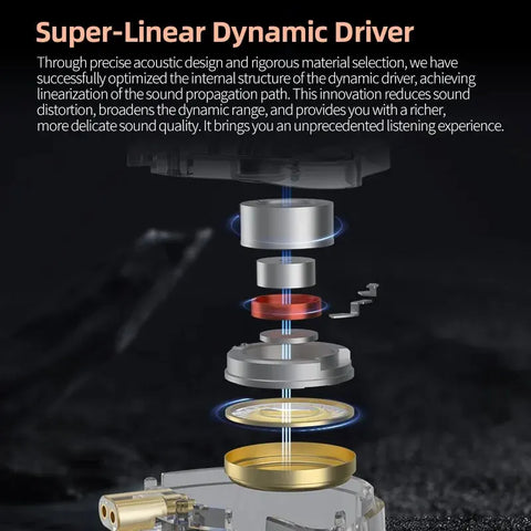 KZ EDX Pro X Dynamic Driver Earphone