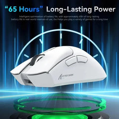 ATTACK SHARK R1 59g Ultra-light Mouse have PAW3311,18000DPI,400IPS,40G,1000Hz,Tri-Mode,Broadcom BK3633 Master,20 Million Times