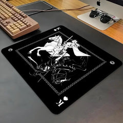 Original Genuine ATK Warhorse Battle Riding Mouse Pad Illustration E-Sports Fps Game Office Dedicated Fearless Contract Delta
