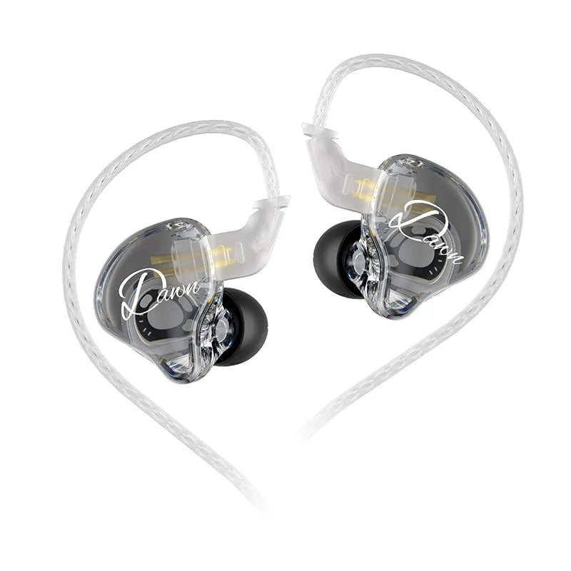 KZ Dawn High Performance Active Loop in Ear HIFI Wired Earphones, Suitable for Game Live Monitoring