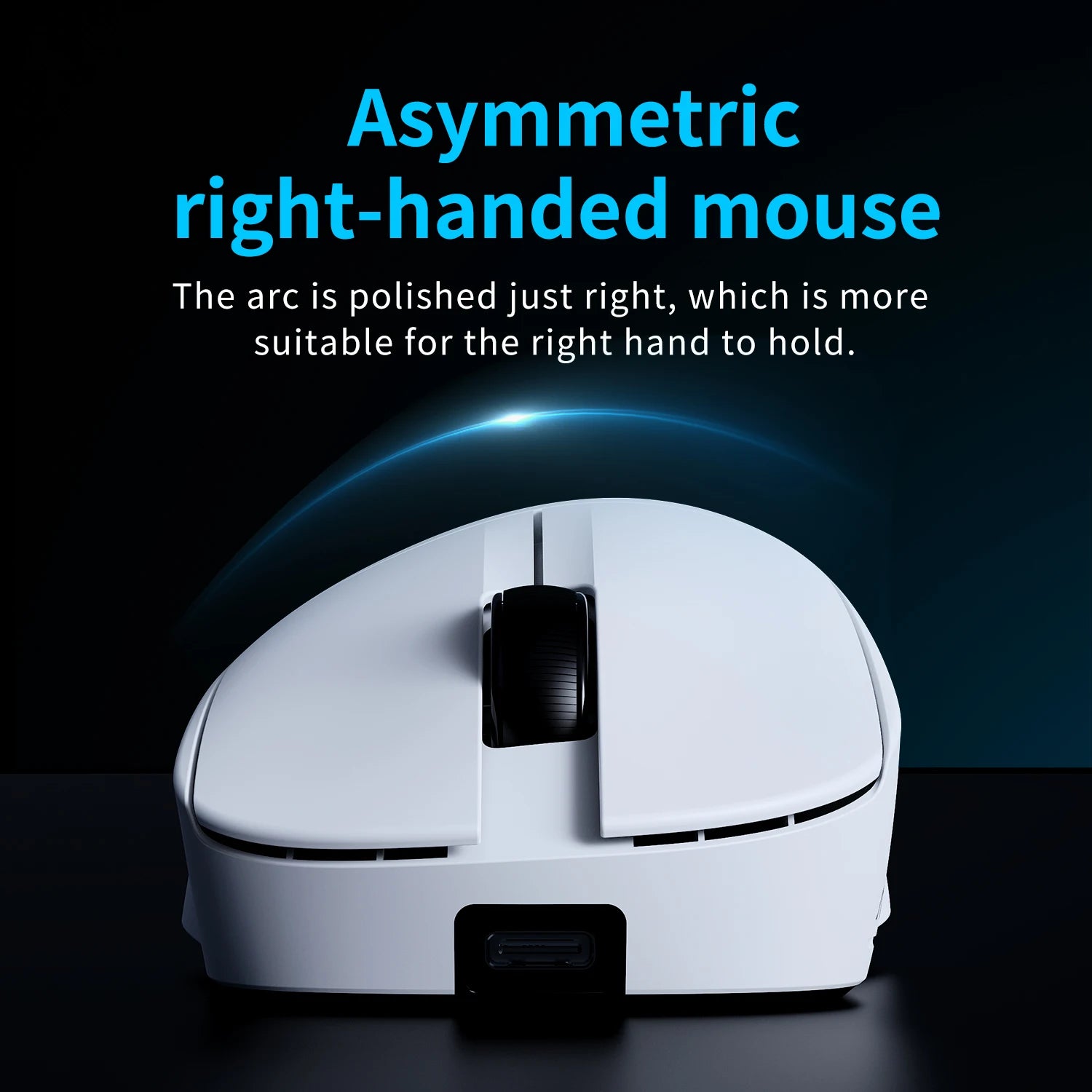 AJAZZ AJ179 v2 MAX Wireless Gaming e-Sport 1K Polling Rate Lightweight Design Ergonomic PAW3311 Sensor