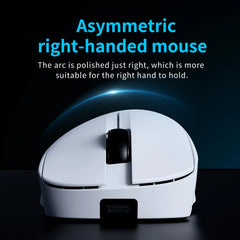 AJAZZ AJ179 v2 MAX Wireless Gaming e-Sport 1K Polling Rate Lightweight Design Ergonomic PAW3311 Sensor
