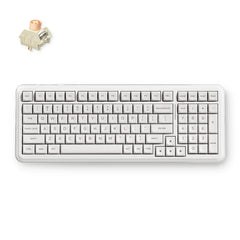 MCHOSE K99 V3 Wireless Mechanical Keyboard Dual 8K Polling Rate 0.125ms Latency Multifunction Control Knob South-Facing RGB