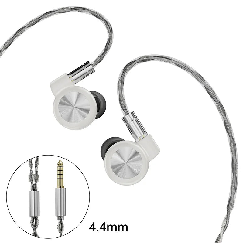 ARTTI T10/R1/R2 In-Ear HiFi Earphones Wired IEMs Monitors 14.2mm Planar Driver Textured Bass 0.78mm 2pin & 3.5MM/4.4MM Connector