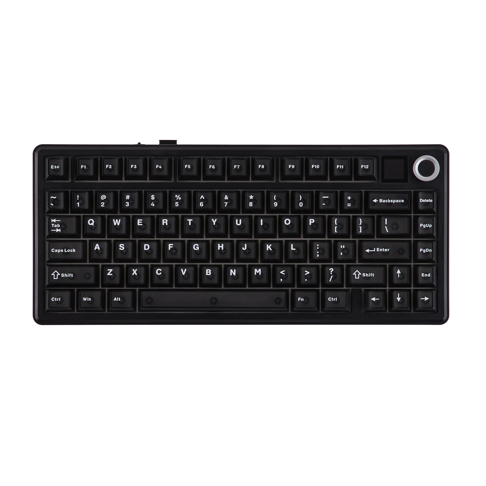 EPOMAKER X AULA F75 MAX Compact 75% ANSI Layout Wired/Bluetooth/2.4GHz Wireless Mechanical Keyboard with TFT Screen and a Knob