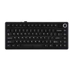 EPOMAKER X AULA F75 MAX Compact 75% ANSI Layout Wired/Bluetooth/2.4GHz Wireless Mechanical Keyboard with TFT Screen and a Knob