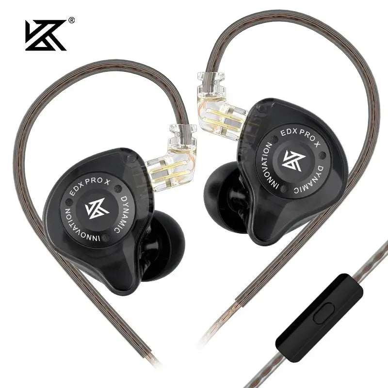 KZ EDX Pro X Dynamic Driver Earphone