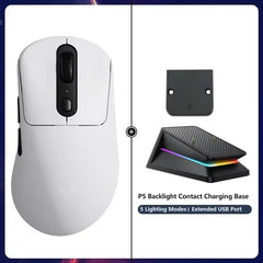 Rapoo VT3SE/VT3SE PLUS Wireless Gaming Mouse 59g Lightweight 1KHz Polling Rate 12000DPI 9 Programmable Buttons Optical Sensor