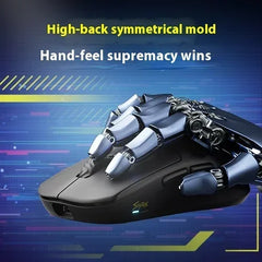 Scyrox V8 36g Ultra-Light Wireless Gaming Mouse Tri-Mode 30000DPI PAW3950 Sensor RGB Macro FPS Esports Lightweight Mouse Gifts