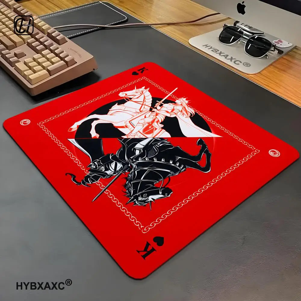 Original Genuine ATK Warhorse Battle Riding Mouse Pad Illustration E-Sports Fps Game Office Dedicated Fearless Contract Delta