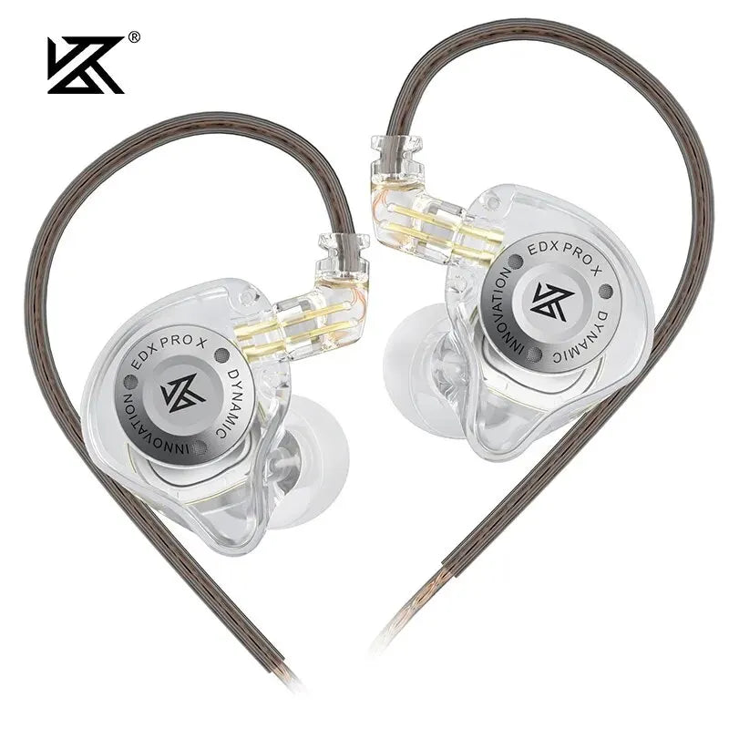 KZ EDX Pro X Dynamic Driver Earphone