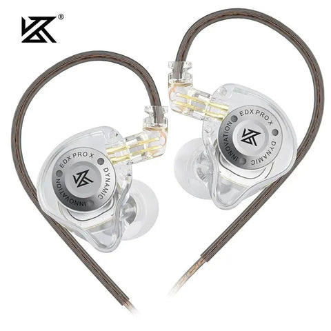 KZ EDX Pro X Dynamic Driver Earphone