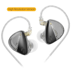 KZ X Angelears Libra Wired Earphones Dynamic Driver Ultra-Wide Frequency HiFi Earphone With Replaceable cable Music Earbuds