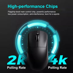 ATK VXE Dragonfly R1 Pro MAX Esports Wireless Gaming Mouse Rechargeable PAW3395 R1 Pro  Lightweight Custom FPS Mouse For CSGO