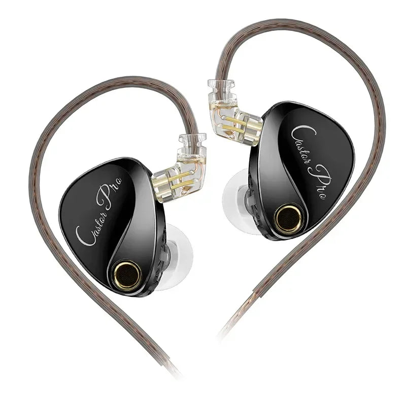 KZ Castor PRO in Ear Earphone 2DD High-end Tunable Earbuds Stets A New Benchmark for HiFi Sound Quality Bass Headsets CastorPRO