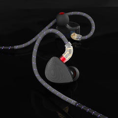 CVJ Night Elf Dual-Channel 3 Dynamic Driver In-Ear Wired HIFI Headphones High-Quality Earbuds with Microphone 3.5mm