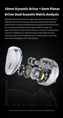 TRN Caravel Headphones 1DD+1Planar Hybrid Driver In-Ear Earphone Professional Hi-Fi tuning Monitor Headset with Detachable