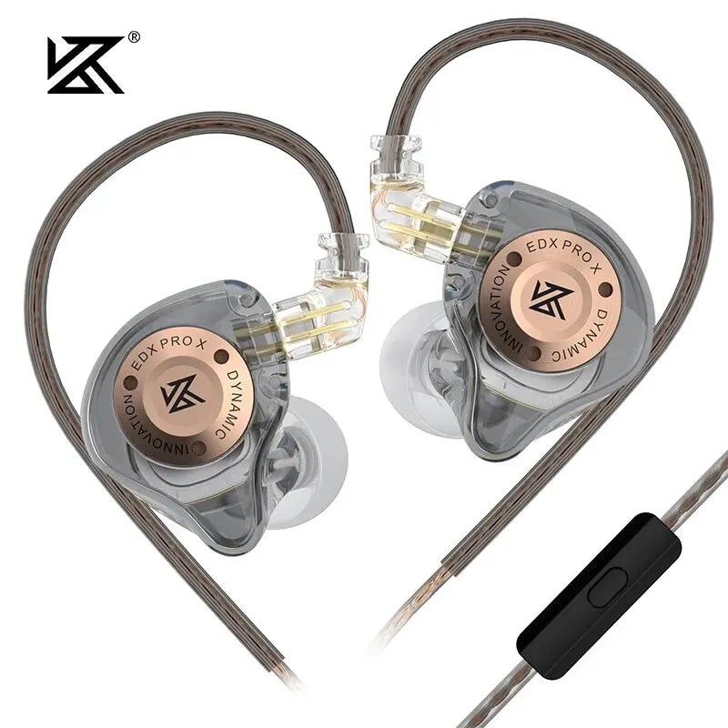 KZ EDX Pro X Dynamic Driver Earphone