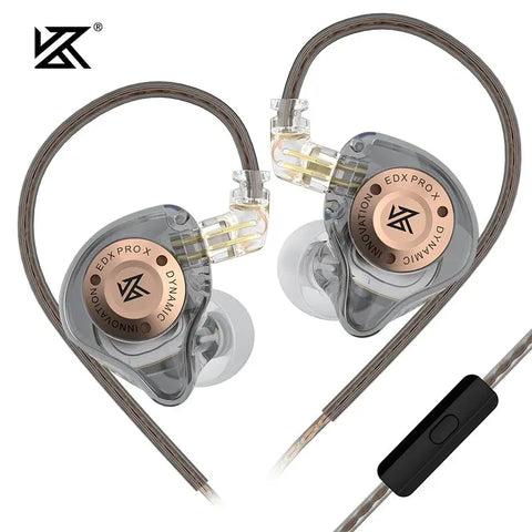 KZ EDX Pro X Dynamic Driver Earphone