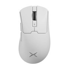 Delux M900Pro Ergonomic Wireless Gaming Mouse 8K PAW3395 Magnetic RGB Charging Dock Rechargeable Wired Mice  For Big Hand PC