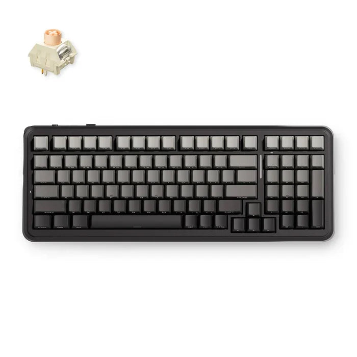 MCHOSE K99 V3 Wireless Mechanical Keyboard Dual 8K Polling Rate 0.125ms Latency Multifunction Control Knob South-Facing RGB