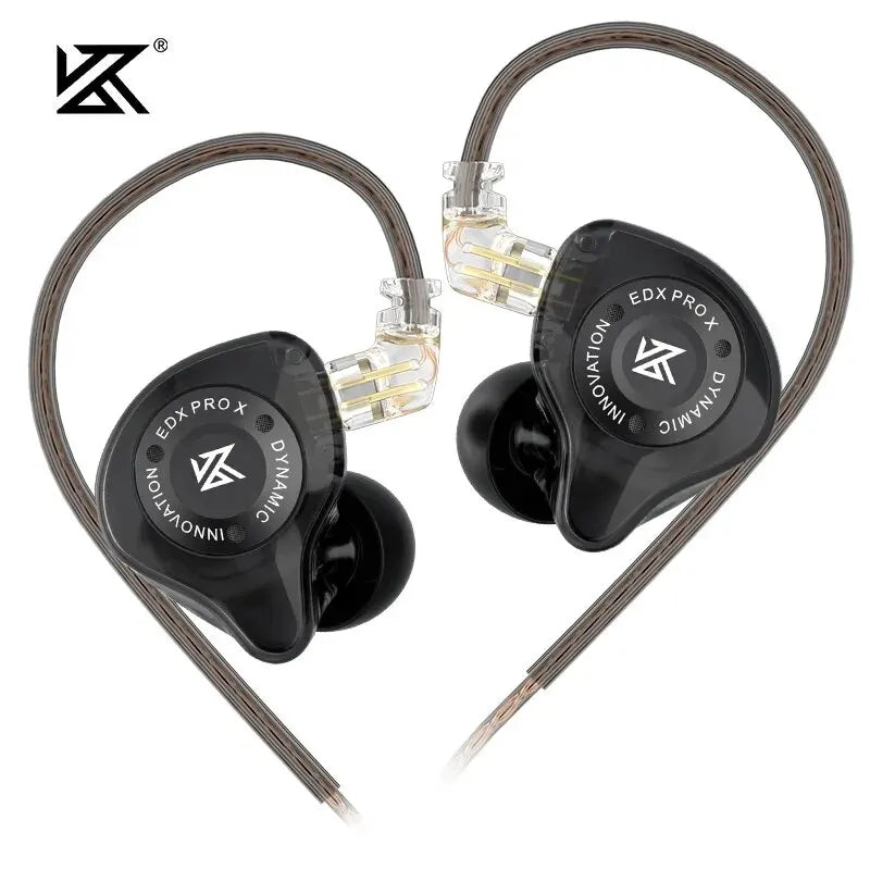 KZ EDX Pro X Dynamic Driver Earphone