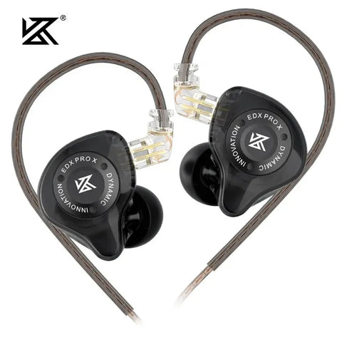 KZ EDX Pro X Dynamic Driver Earphone