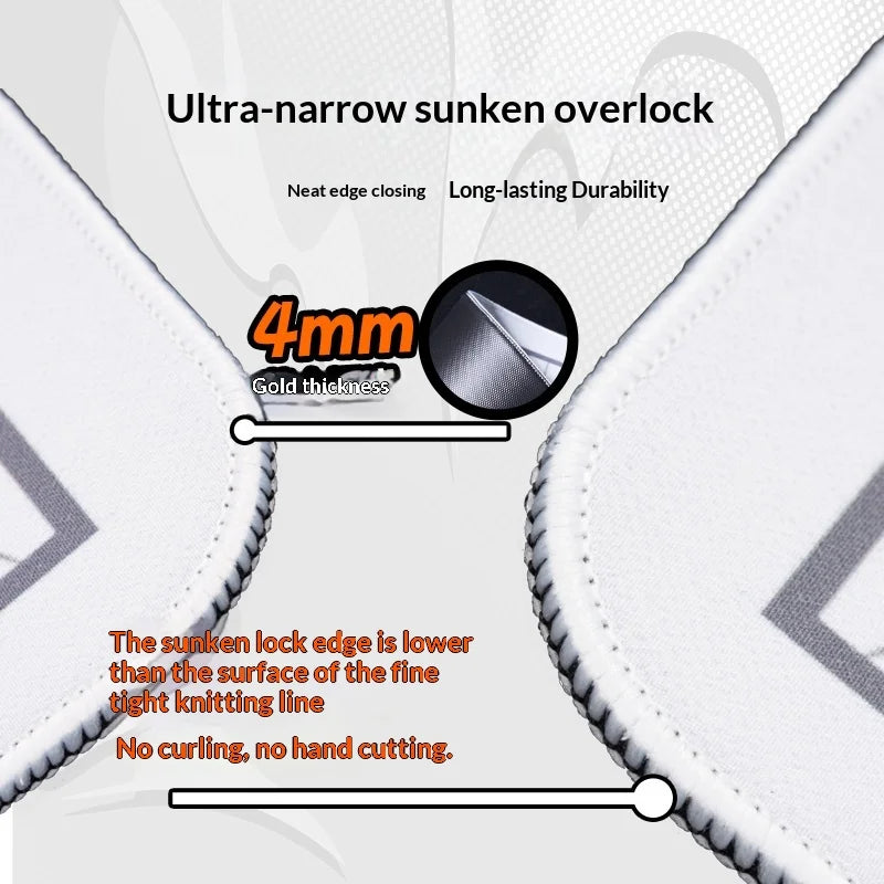ATK Dream Anime Large Neutral Mouse Pad  Balanced For FPS Dedicated for Esports Gaming And Office Valorant Inspired Gift