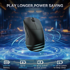 AJAZZ AJ099 Ultralight 2.4GHz Wireless Gaming Mouse Ergonomic Programmble Buttons Computer Mice For PC Gamer Laptop Desktop