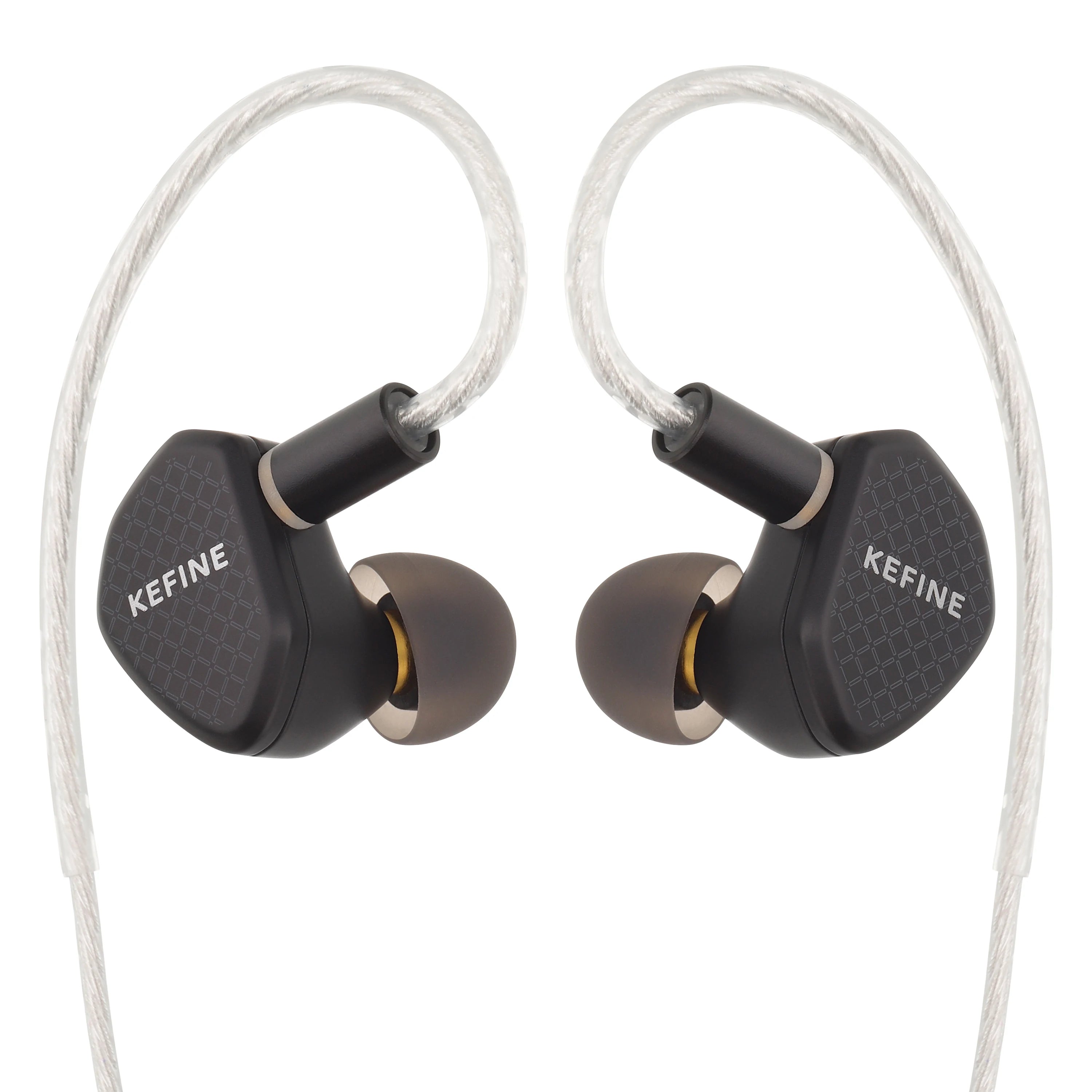 Angelears Audio Kefine Klean 10mm DLC Diaphragm Dynamic Driver Hi-Fi In-ear Earphone with