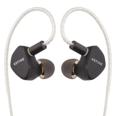 Angelears Audio Kefine Klean 10mm DLC Diaphragm Dynamic Driver Hi-Fi In-ear Earphone with