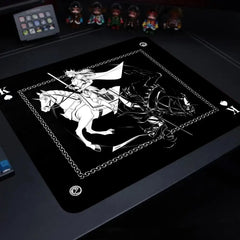 Original Genuine ATK Warhorse Battle Riding Mouse Pad Illustration E-Sports Fps Game Office Dedicated Fearless Contract Delta