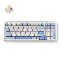 MCHOSE K99 V3 Wireless Mechanical Keyboard Dual 8K Polling Rate 0.125ms Latency Multifunction Control Knob South-Facing RGB