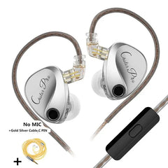 KZ Castor PRO in Ear Earphone 2DD High-end Tunable Earbuds Stets A New Benchmark for HiFi Sound Quality Bass Headsets CastorPRO