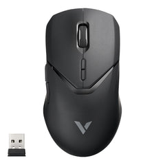 Rapoo Wireless Gaming Mouse 68g Lightweight 1KHz Polling Rate 12000DPI 10 Programmable Buttons Optical Sensor