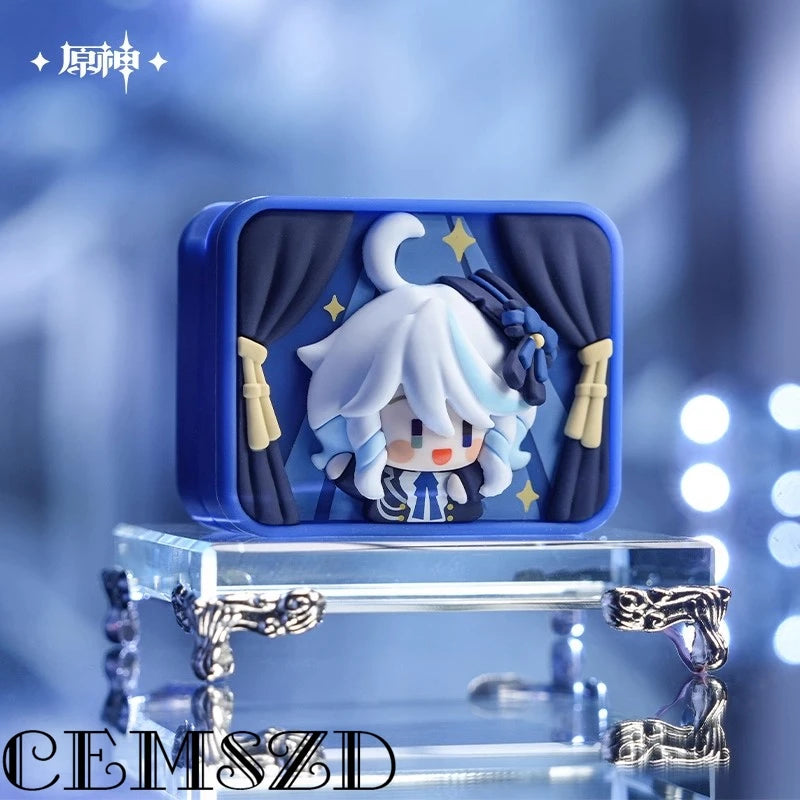 In stock Game Genshin Impact Furina Wireless Bluetooth Earphones Anime Cartoon Accessories Props Cosplay Halloween Gifts