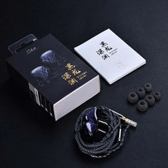 Kinera Celest Wyvern Black-10mm LCP Diaphragm Dynamic Driver In-Ear Monitors HiFi Earphone
