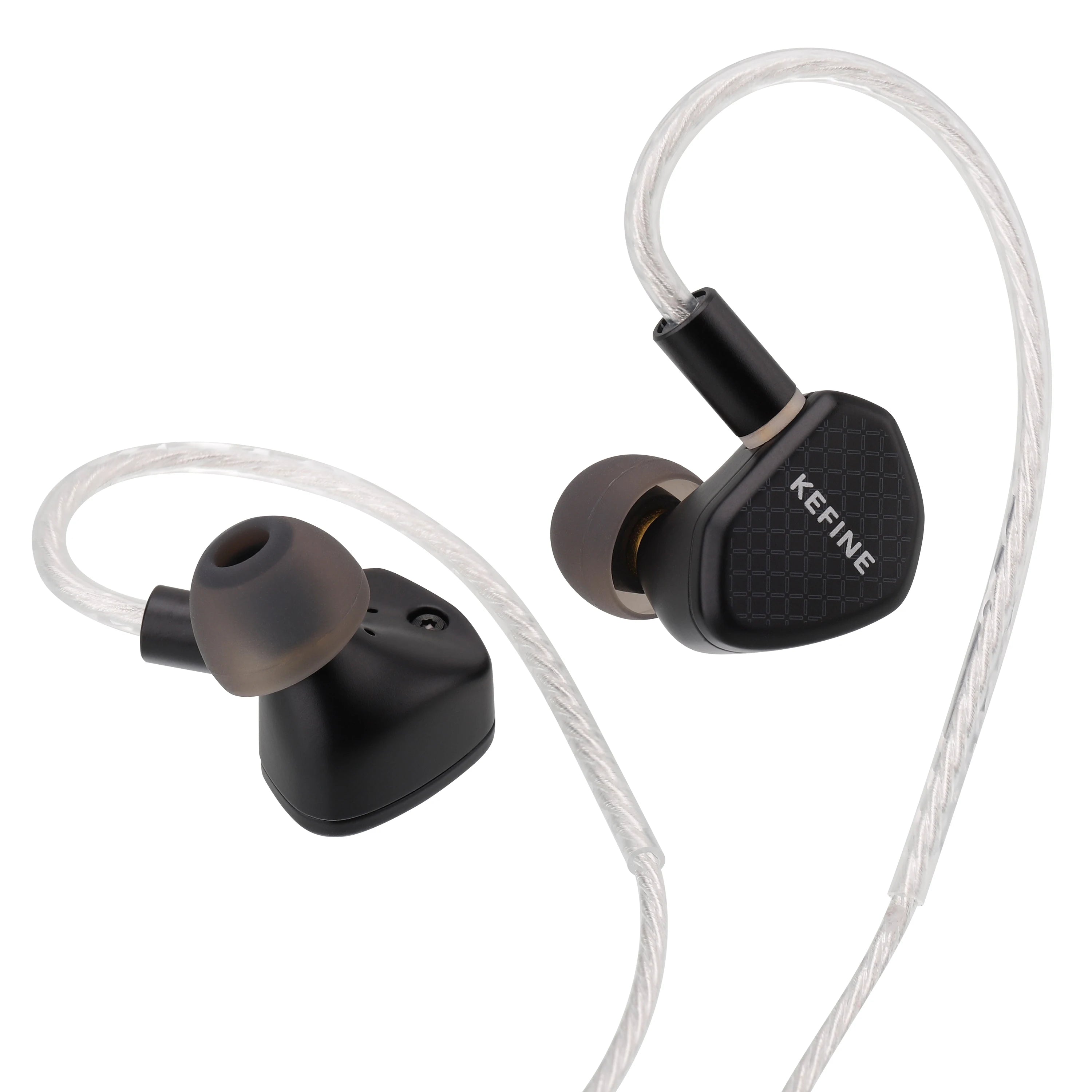 Angelears Audio Kefine Klean 10mm DLC Diaphragm Dynamic Driver Hi-Fi In-ear Earphone with
