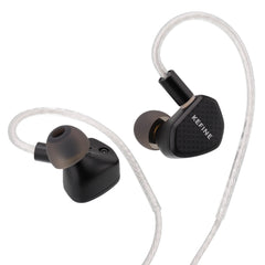 Angelears Audio Kefine Klean 10mm DLC Diaphragm Dynamic Driver Hi-Fi In-ear Earphone with